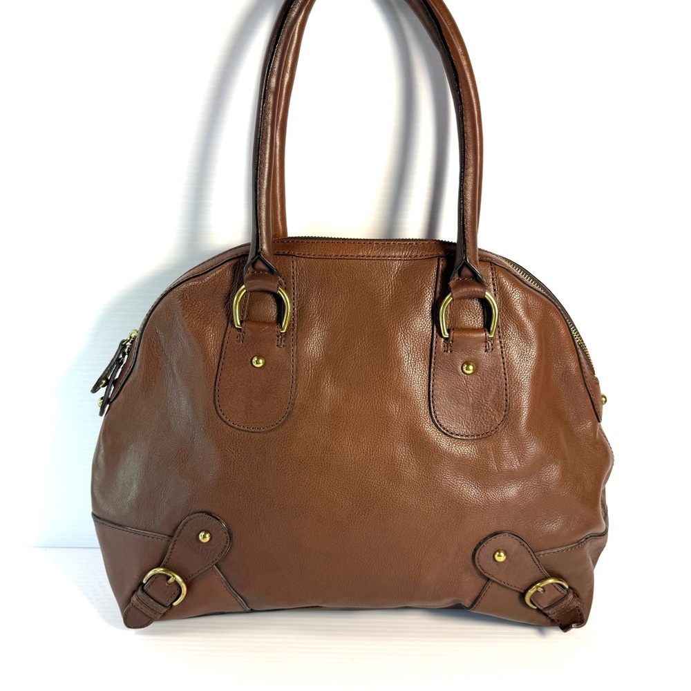 Banana Republic Brown Leather Shoulder Bag